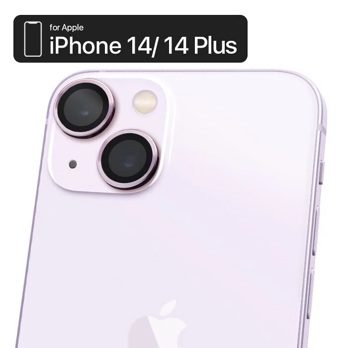 【 iPhone 14 系列  鏡頭保護貼】ZIFRIEND 零失敗™鏡頭貼(附對位器)