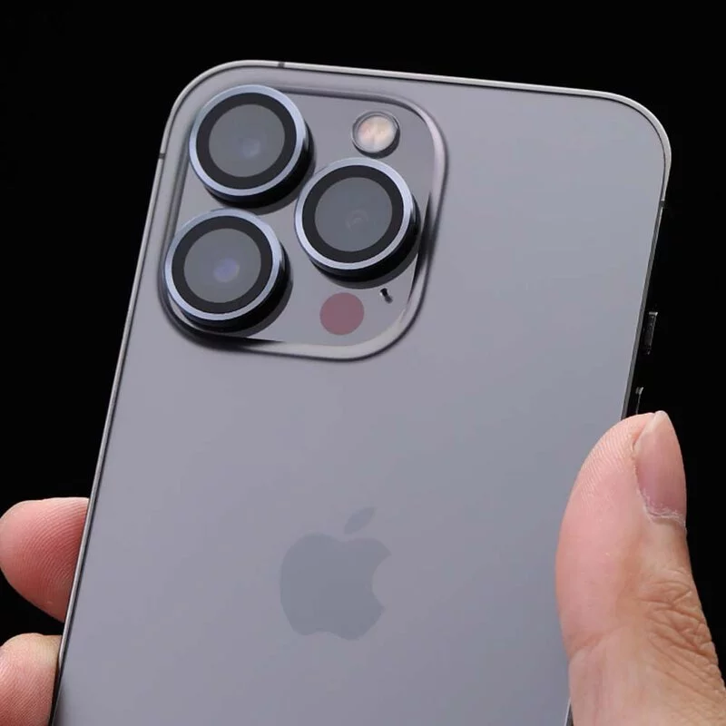 【 iPhone 14 Pro 系列  鏡頭保護貼 】ZIFRIEND 零失敗™鏡頭貼(附對位器)