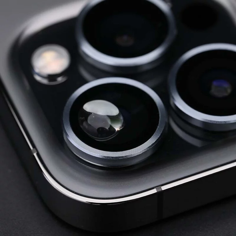 【 iPhone 14 Pro 系列  鏡頭保護貼 】ZIFRIEND 零失敗™鏡頭貼(附對位器)