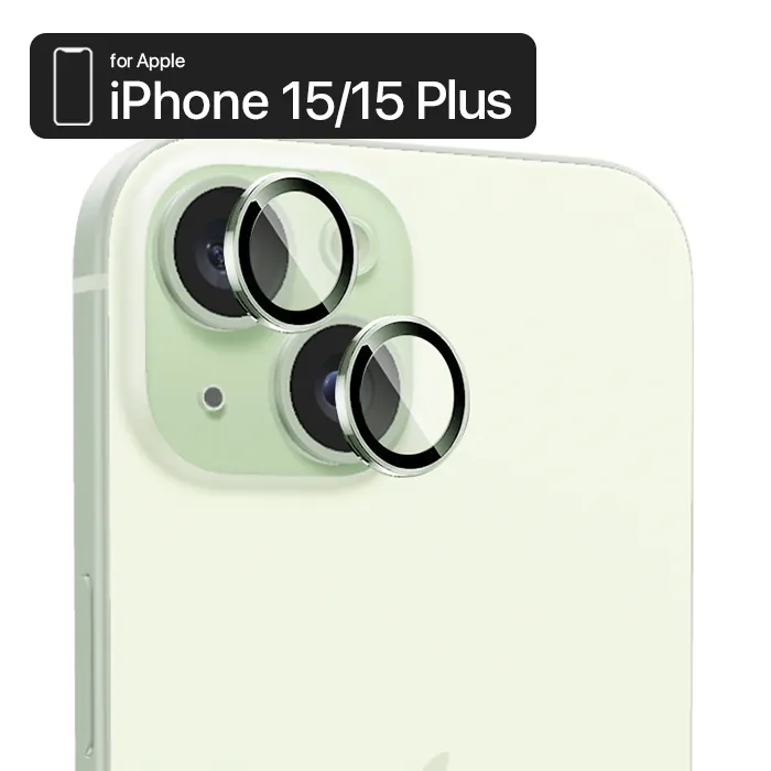 【 iPhone 15 系列 鏡頭保護貼 】ZIFRIEND 零失敗™鏡頭貼(附對位器)