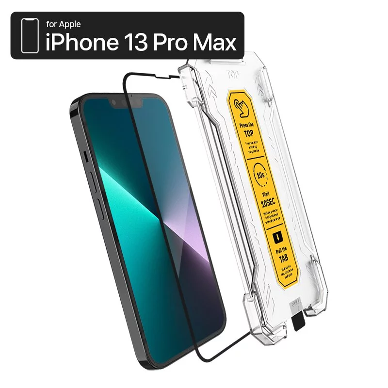 【 iPhone 13 Pro Max螢幕保護貼 】ZIFRIEND 零失敗舒視貼