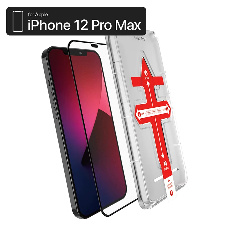 【 iPhone 12 Pro Max螢幕保護貼 】ZIFRIEND 零失敗電競貼