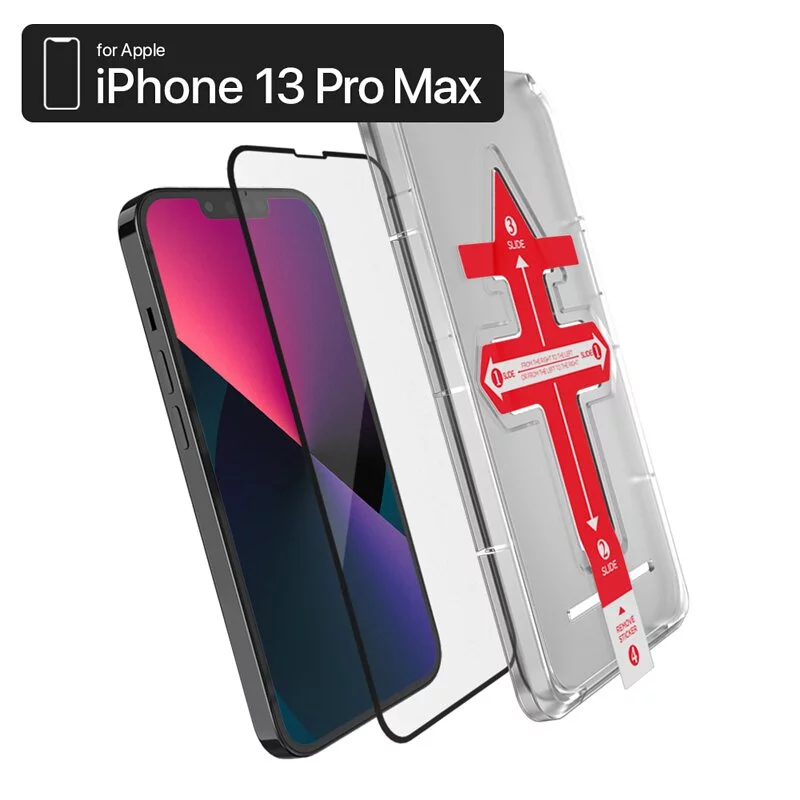 【 iPhone 13 Pro Max螢幕保護貼 】ZIFRIEND 零失敗™電競貼