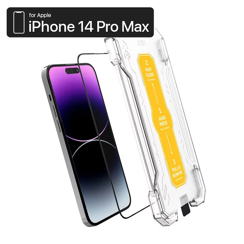 【 iPhone 14 Pro Max螢幕保護貼 】ZIFRIEND 零失敗電競貼