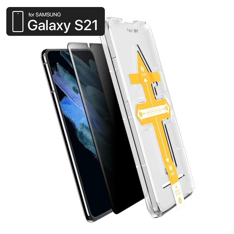 【 Galaxy S21 螢幕保護貼】ZIFRIEND 零失敗隱視貼