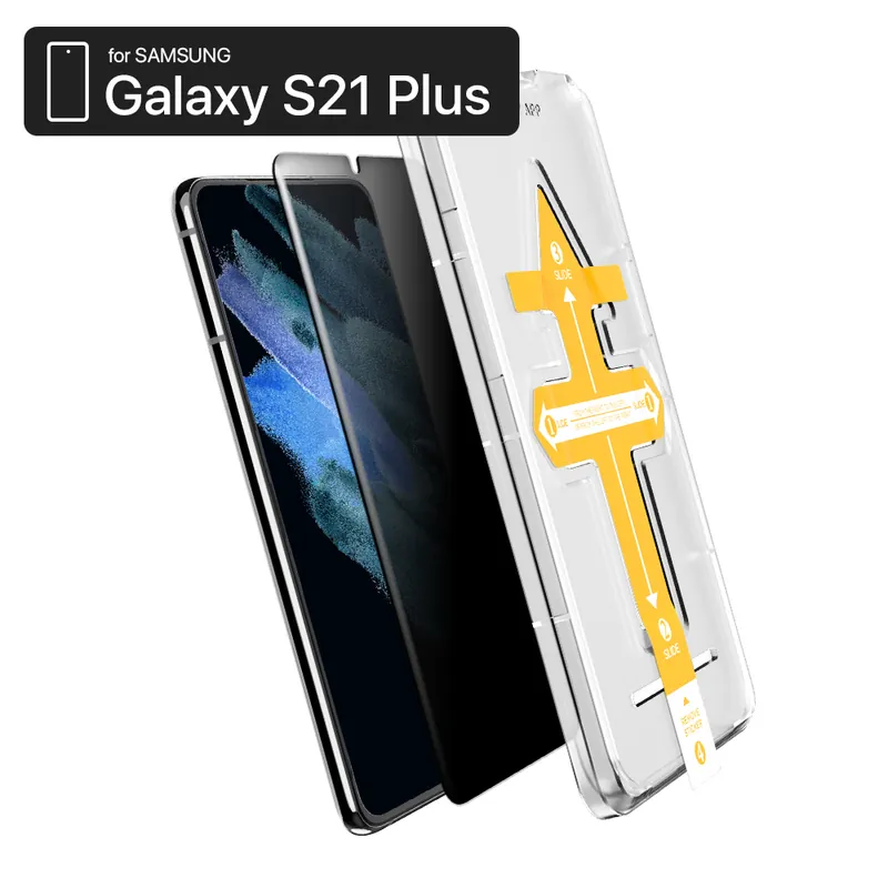 【 Galaxy S21 Plus 螢幕保護貼】ZIFRIEND 零失敗隱視貼