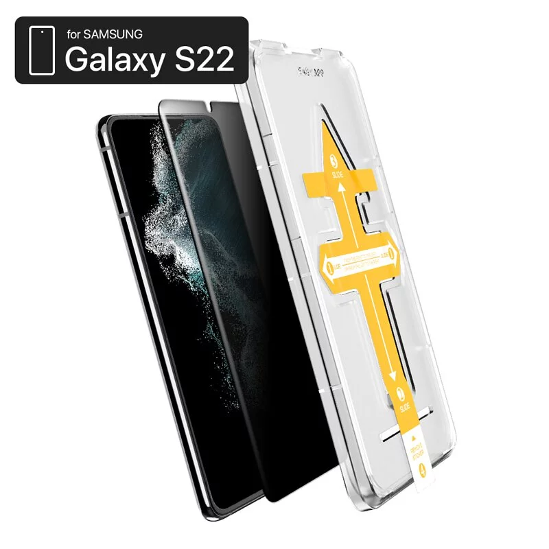 【 Galaxy S22 螢幕保護貼】ZIFRIEND 零失敗隱視貼