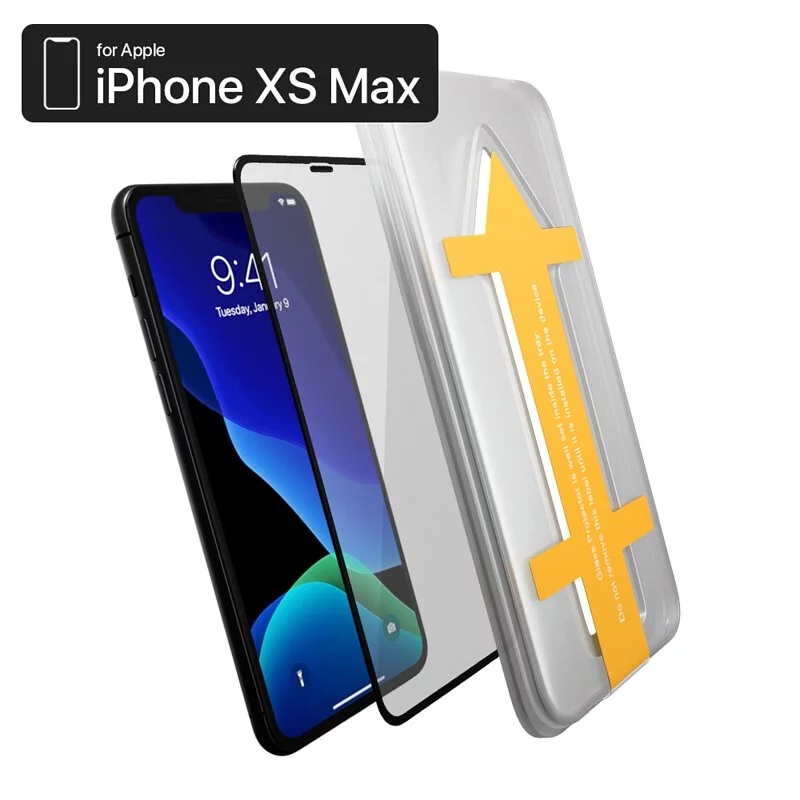 【 iPhone XS Max螢幕保護貼 】 ZIFRIEND 零失敗薄晶貼