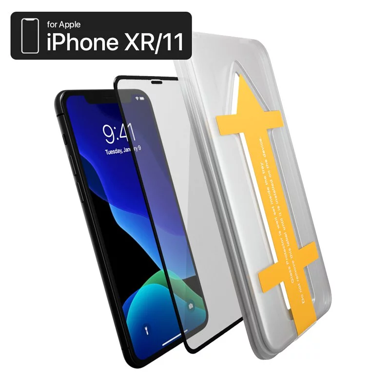 【 iPhone XR/11螢幕保護貼 】ZIFRIEND 零失敗薄晶貼