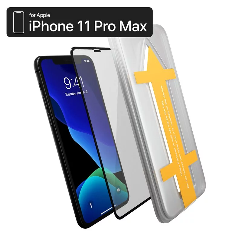 【 iPhone 11 Pro Max 螢幕保護貼】ZIFRIEND 零失敗薄晶貼