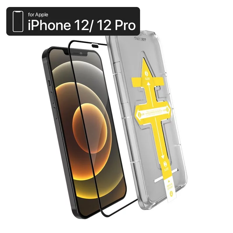 【 iPhone 12/12 Pro 螢幕保護貼】ZIFRIEND 零失敗薄晶貼