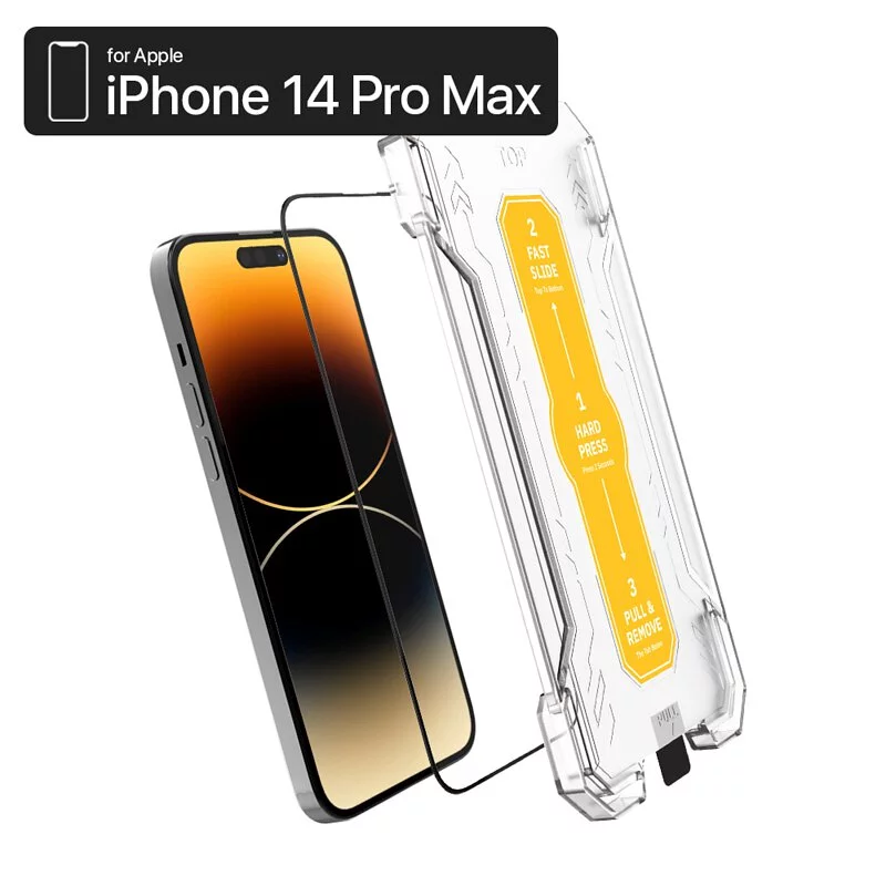 【 iPhone 14 Pro Max 螢幕保護貼 】ZIFRIEND 零失敗薄晶貼