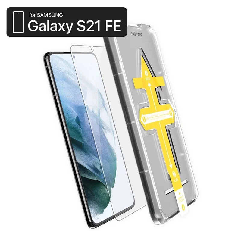【 Galaxy S21 FE螢幕保護貼 】ZIFRIEND 零失敗™薄晶貼™