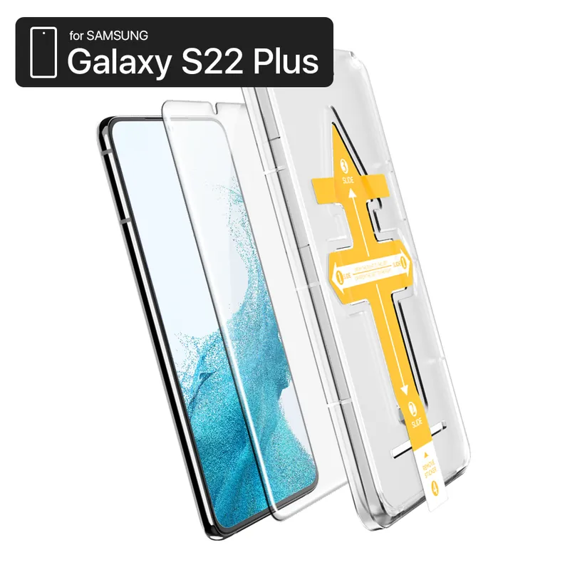 【 Galaxy S22 Plus螢幕保護貼 】ZIFRIEND 零失敗™薄晶貼™