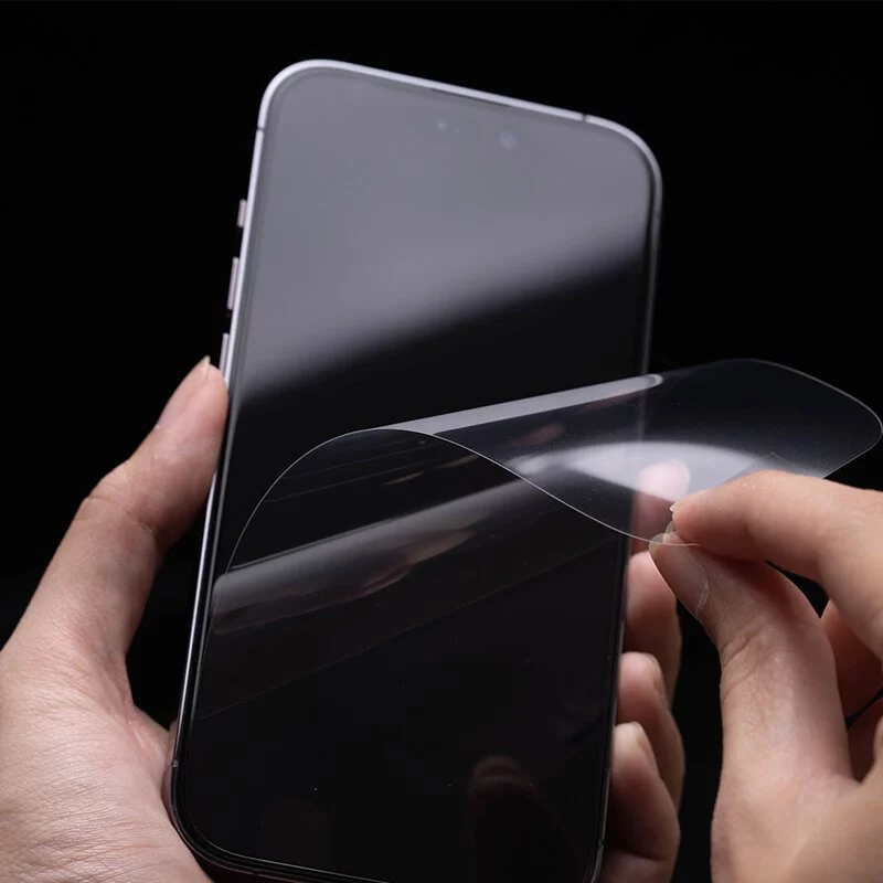 【 iPhone 15 Pro Max螢幕保護貼 】ZIFRIEND 零失敗薄晶貼