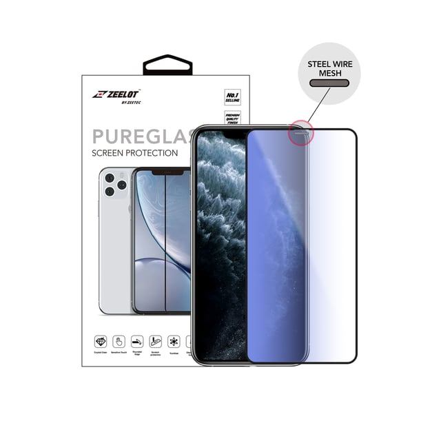 iPhoneX 系列｜防塵網玻璃保護貼