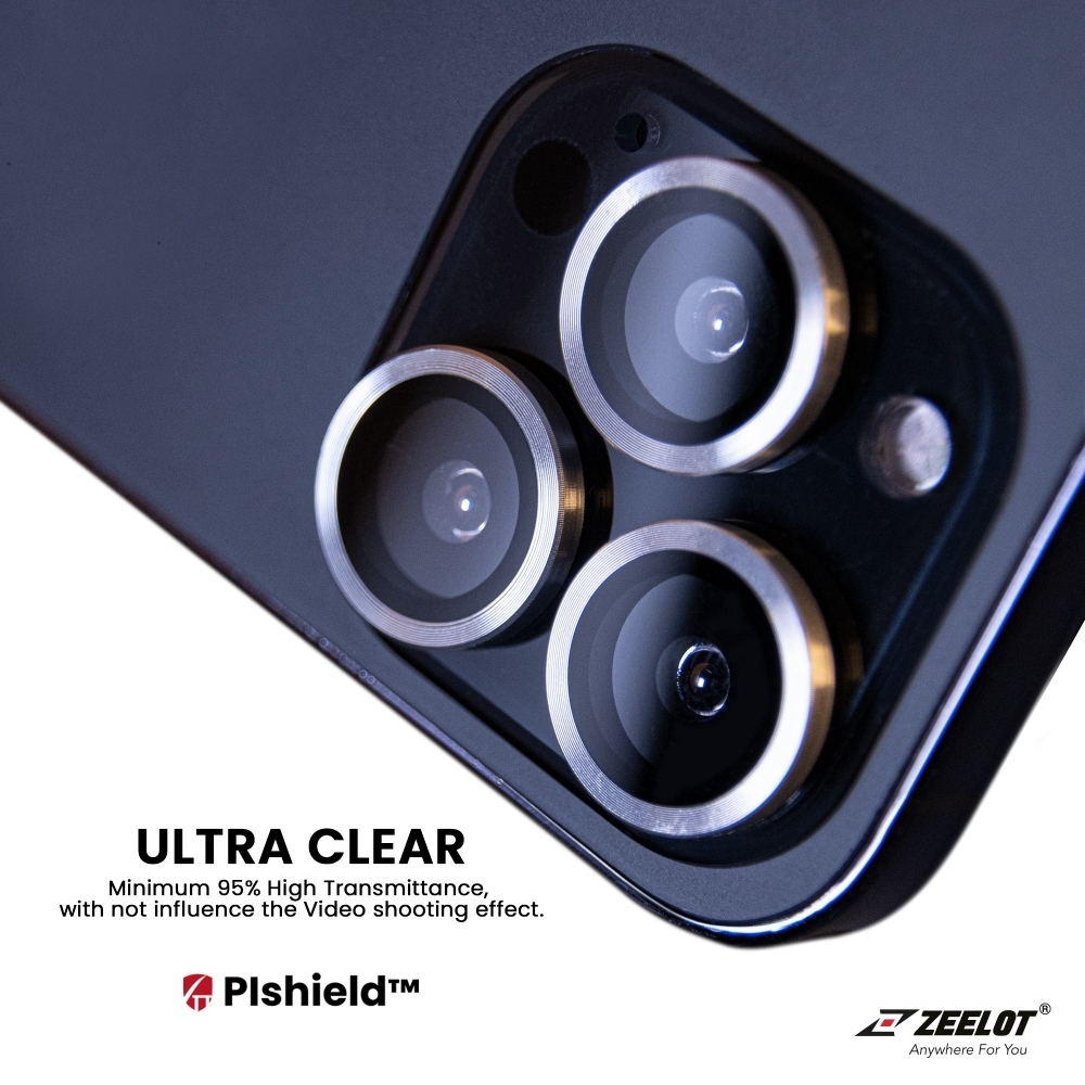 Zeelot｜iPhone13 系列「雙鏡頭」玻璃保護貼