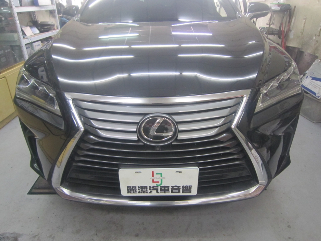 Lexus RX350行車記錄器安裝