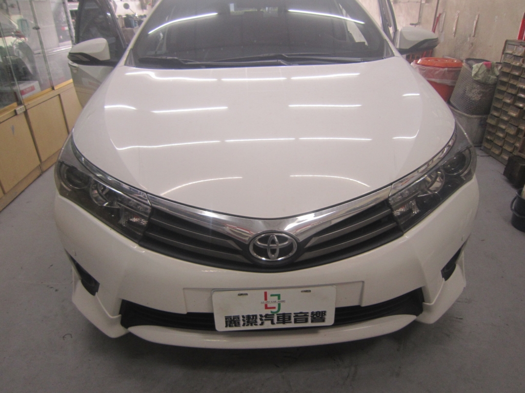 TOYOTA-ALTIS 喇叭