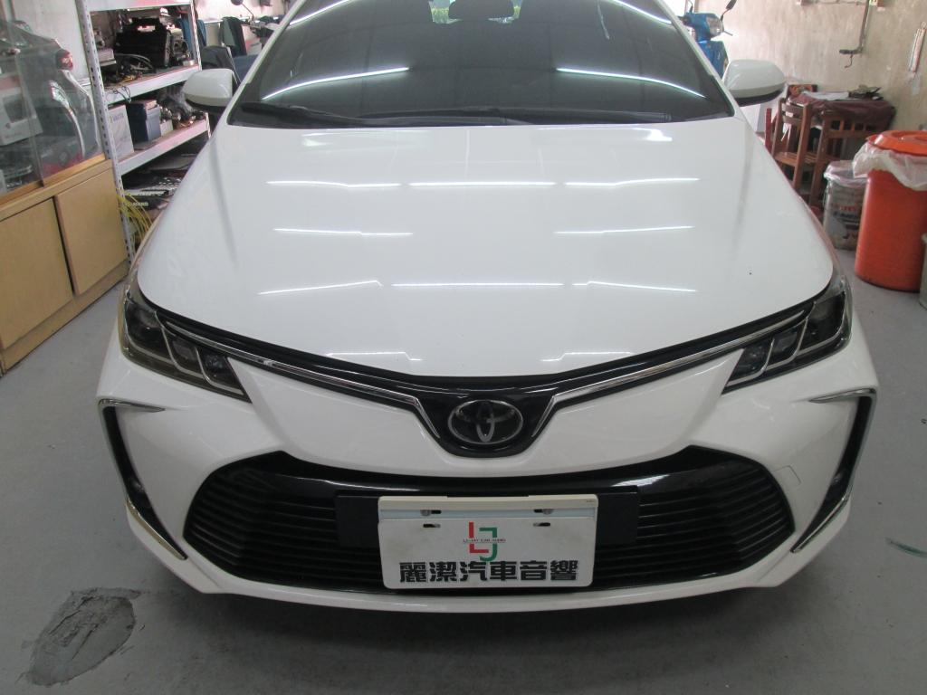 TOYOTA-ALTIS 2021年安卓機安裝