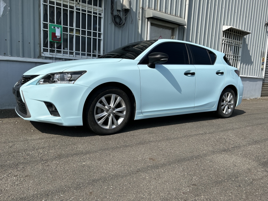 LEXUSCH200 消光水藍 | 台南車體改色