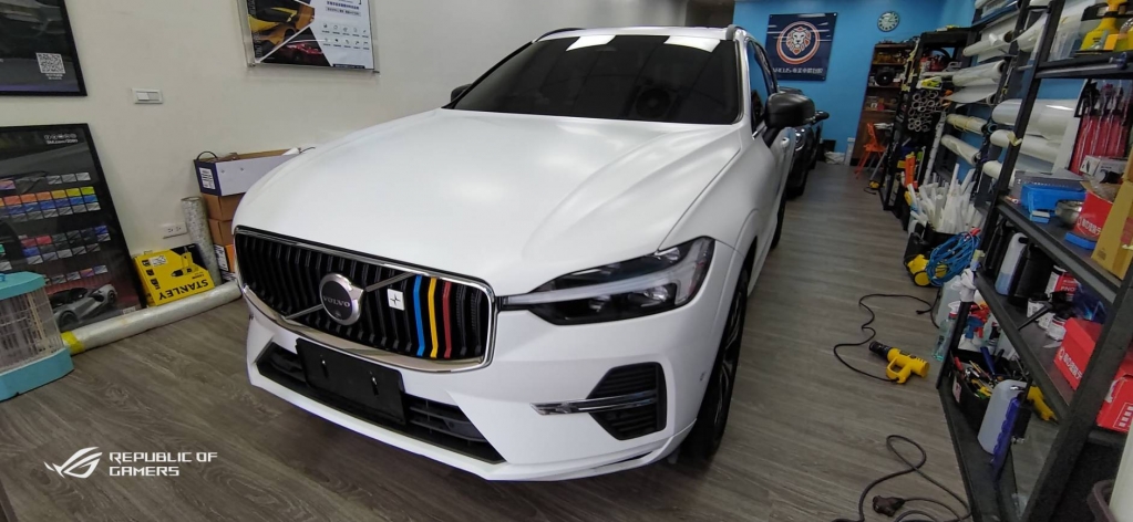 VOLVO xc60-全車 LNPPF消光犀牛皮 保護膜