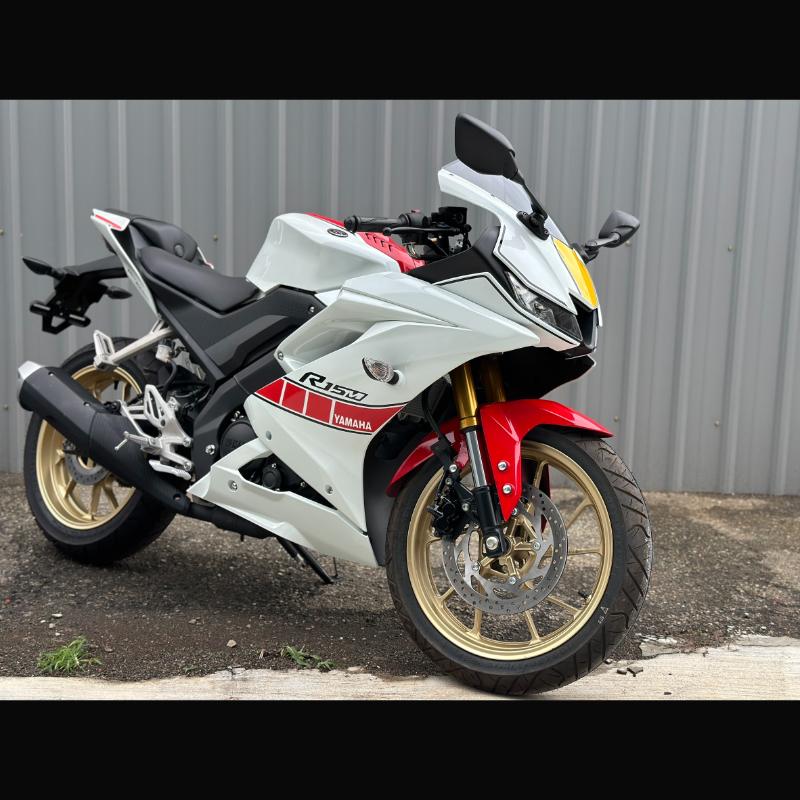 YAMAHA R15V3 R15M金倒叉 60週年限量版