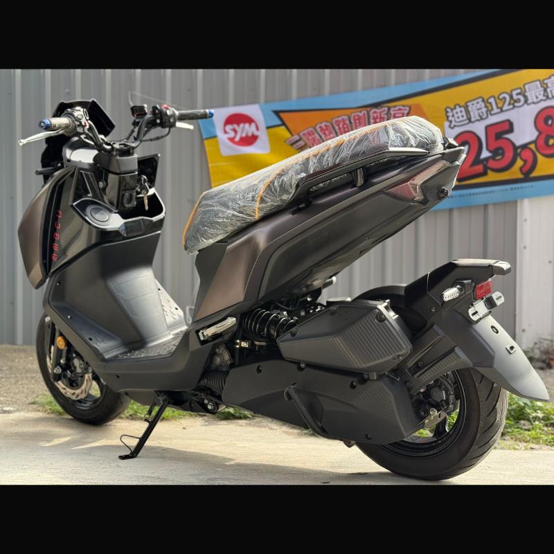 SYM MMBCU 158 ABS+TCS（黑曼巴)