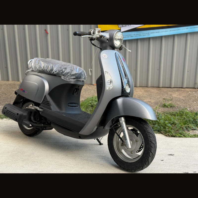 KYMCO 光陽 MANY 110 碟煞版