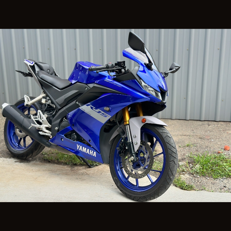 YAMAHA R15V3金倒叉