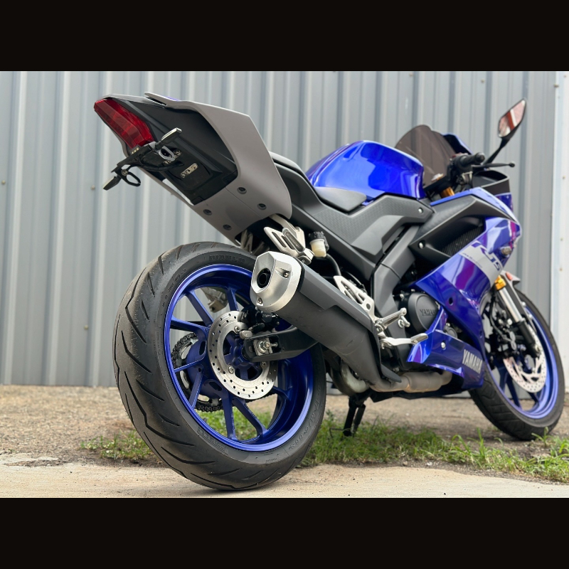 YAMAHA R15V3金倒叉