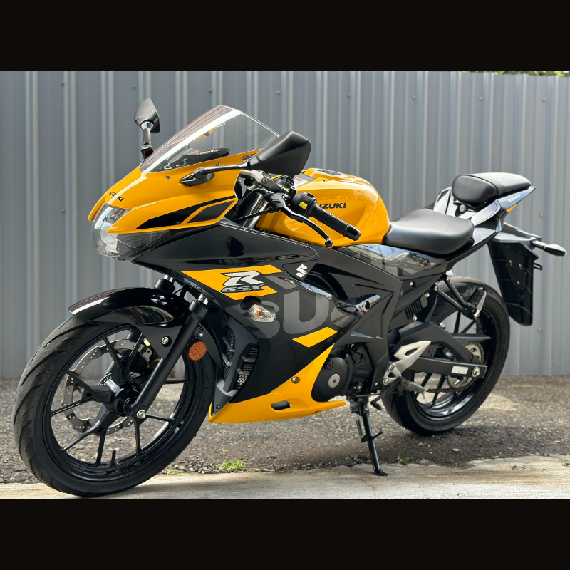 SUZUKI GSXR 150 ABS (小阿魯)