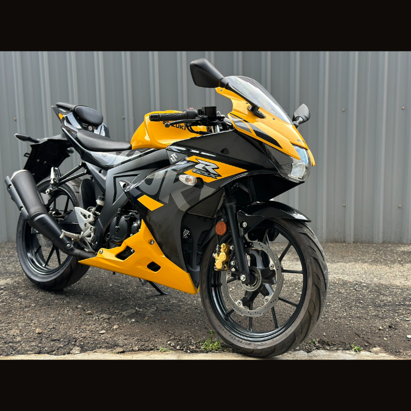 SUZUKI GSXR 150 ABS (小阿魯)