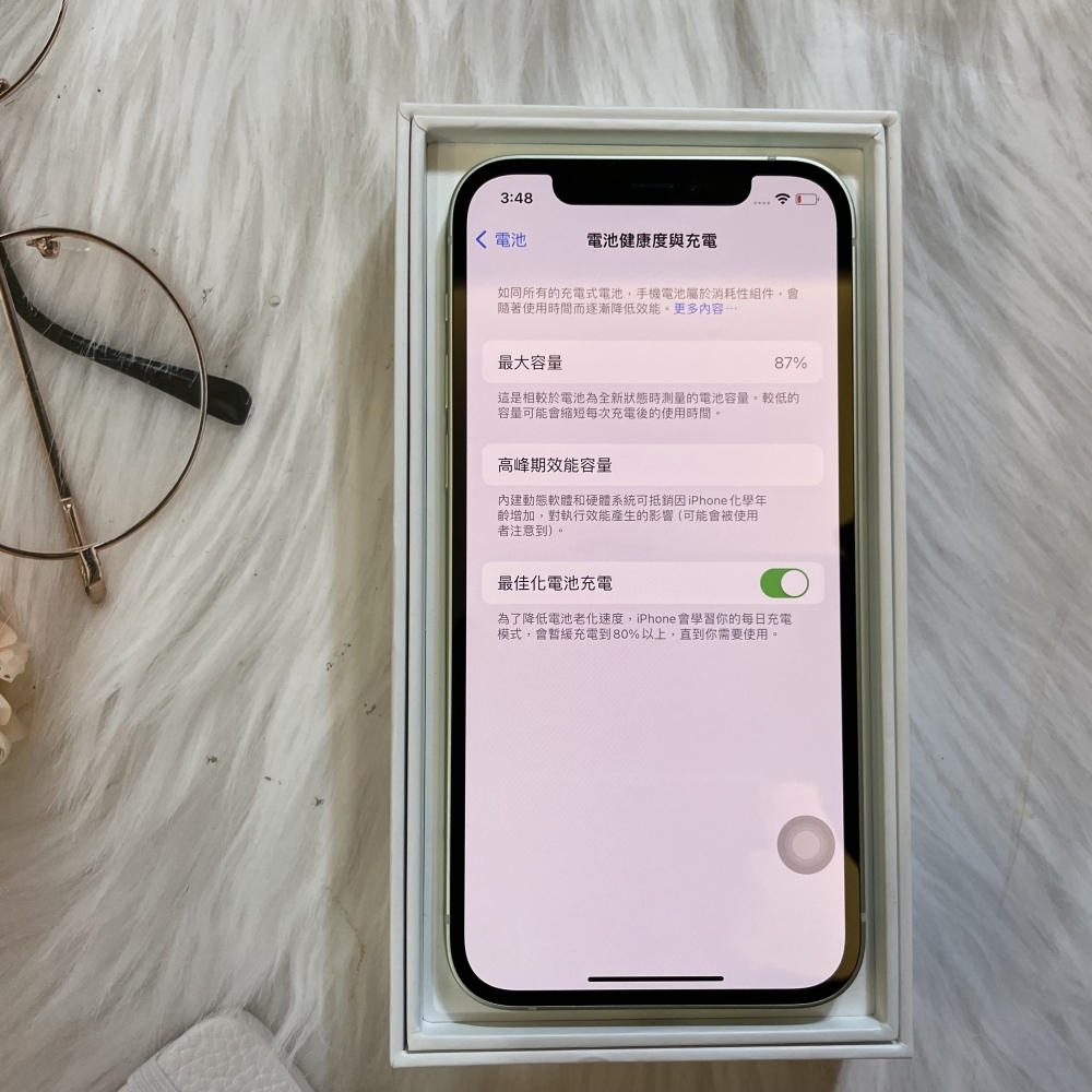「二手精選」iPhone 12 128G 綠色-電池87%