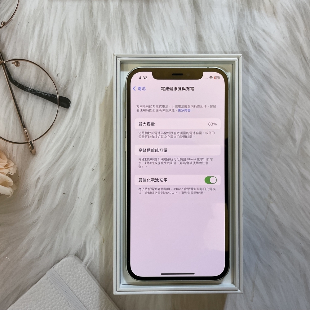 「二手精選」iPhone 12 128G 綠色-電池83%