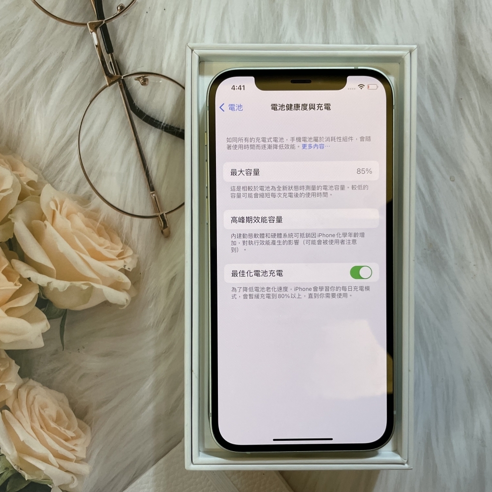 「二手精選」iPhone 12 64G 綠色-電池85%