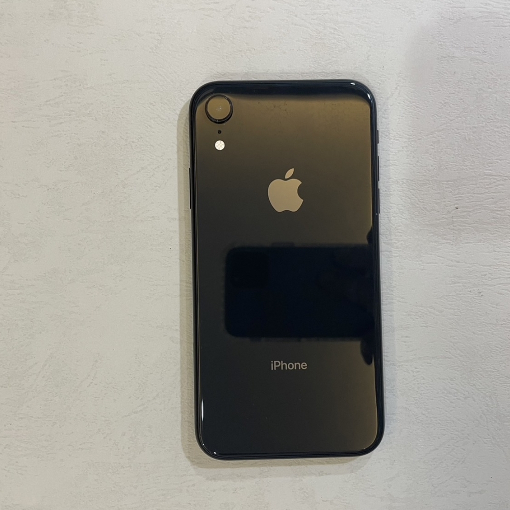 「二手精選」iPhone XR 128G 黑色-電池97%