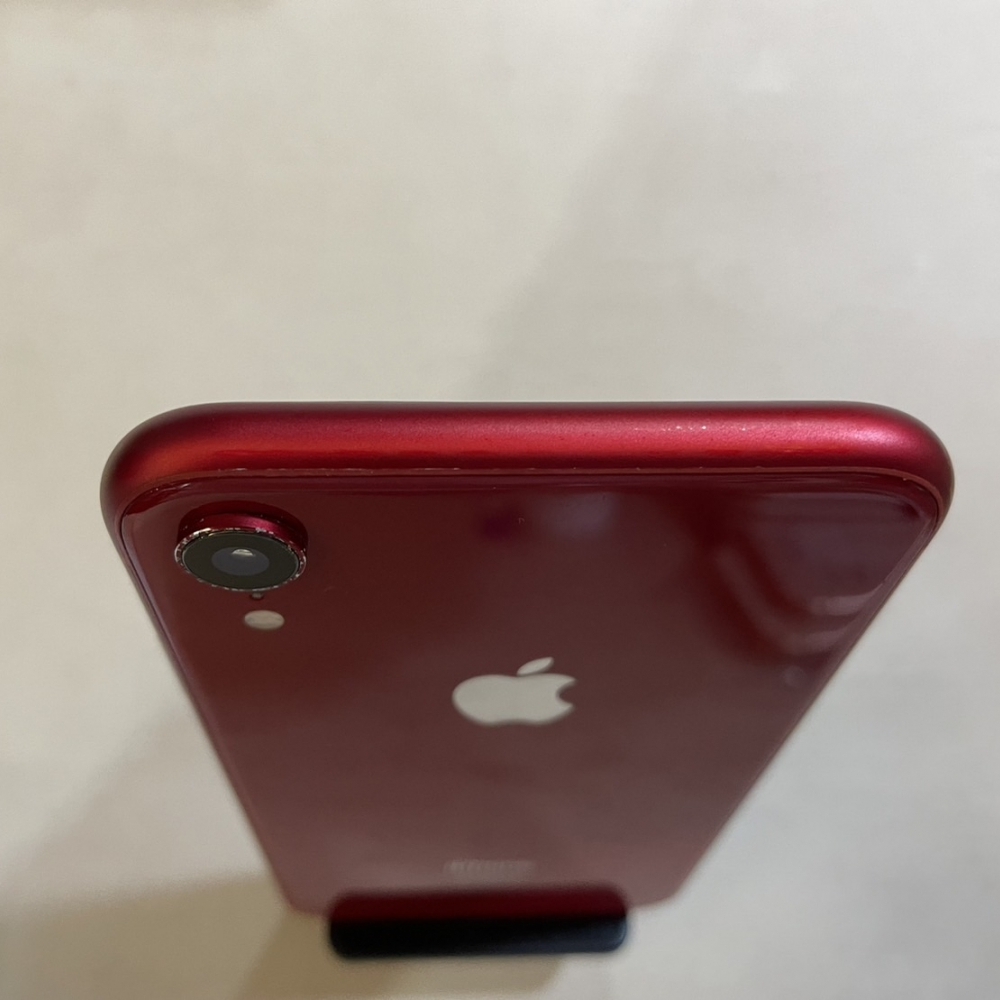 「二手精選」iPhone XR 128G 紅色-電池79%