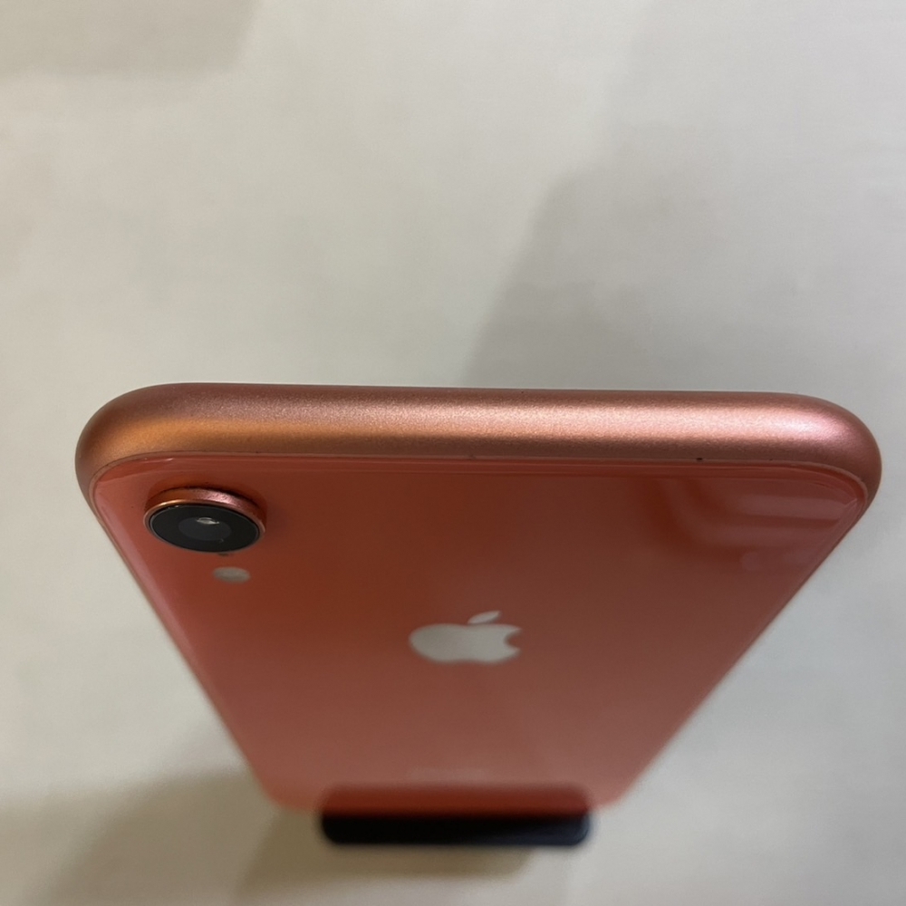 「二手精選」iPhone XR 128G 橘色-電池92%