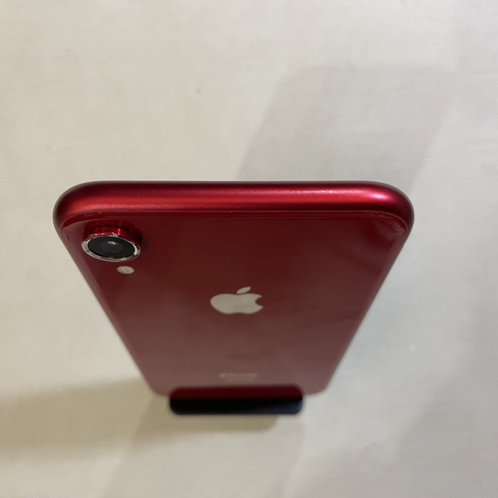 「二手精選」iPhone XR 128G 紅色-電池84%