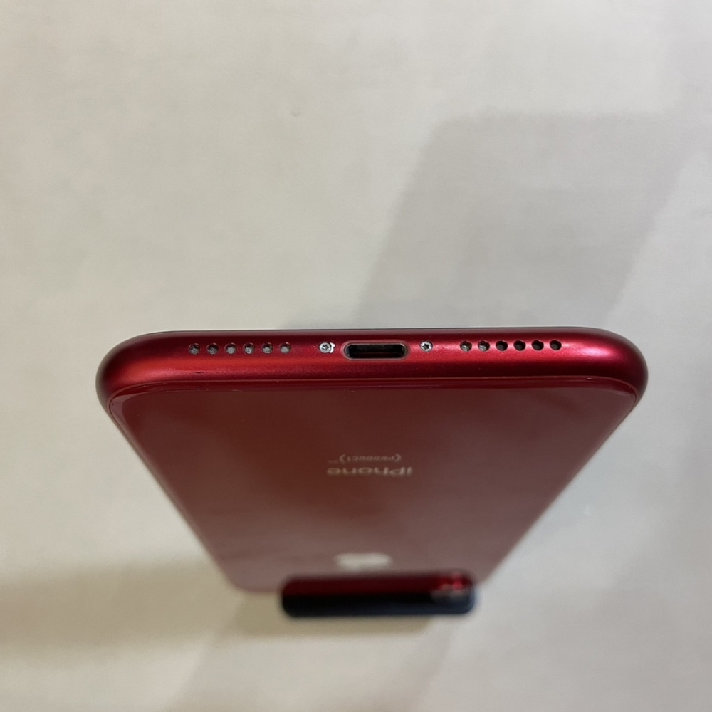 「二手精選」iPhone XR 128G 紅色-電池84%