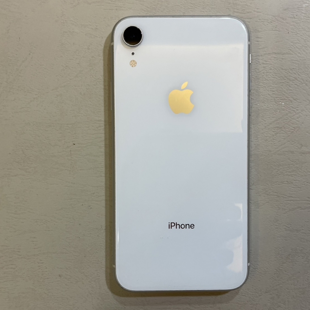 「二手精選」iPhone XR 64G 白色-電池已更換BSMI新電池