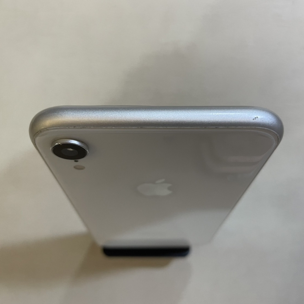 「二手精選」iPhone XR 64G 白色-電池已更換BSMI新電池