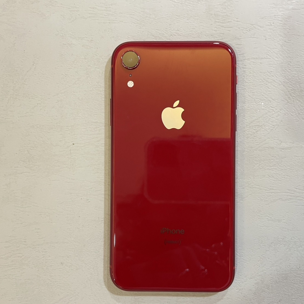 「二手精選」iPhone XR 64G 紅色-電池78%