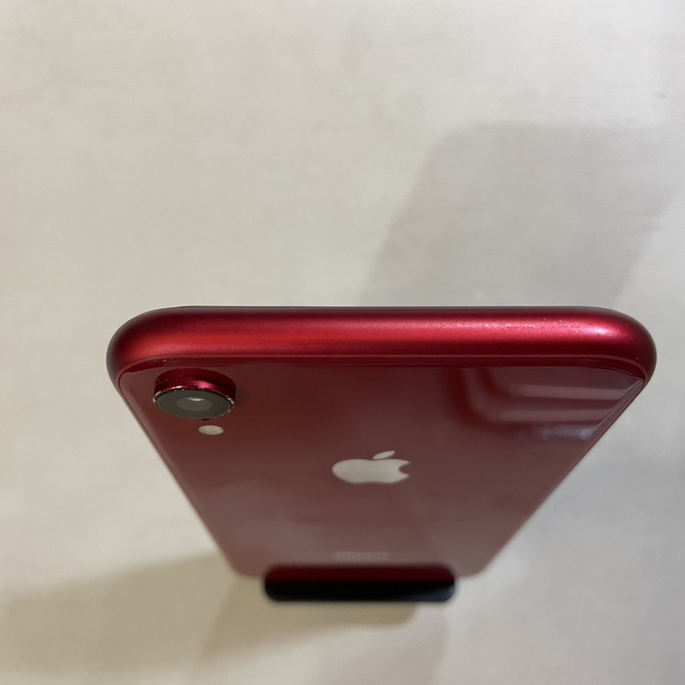 「二手精選」iPhone XR 64G 紅色-電池78%