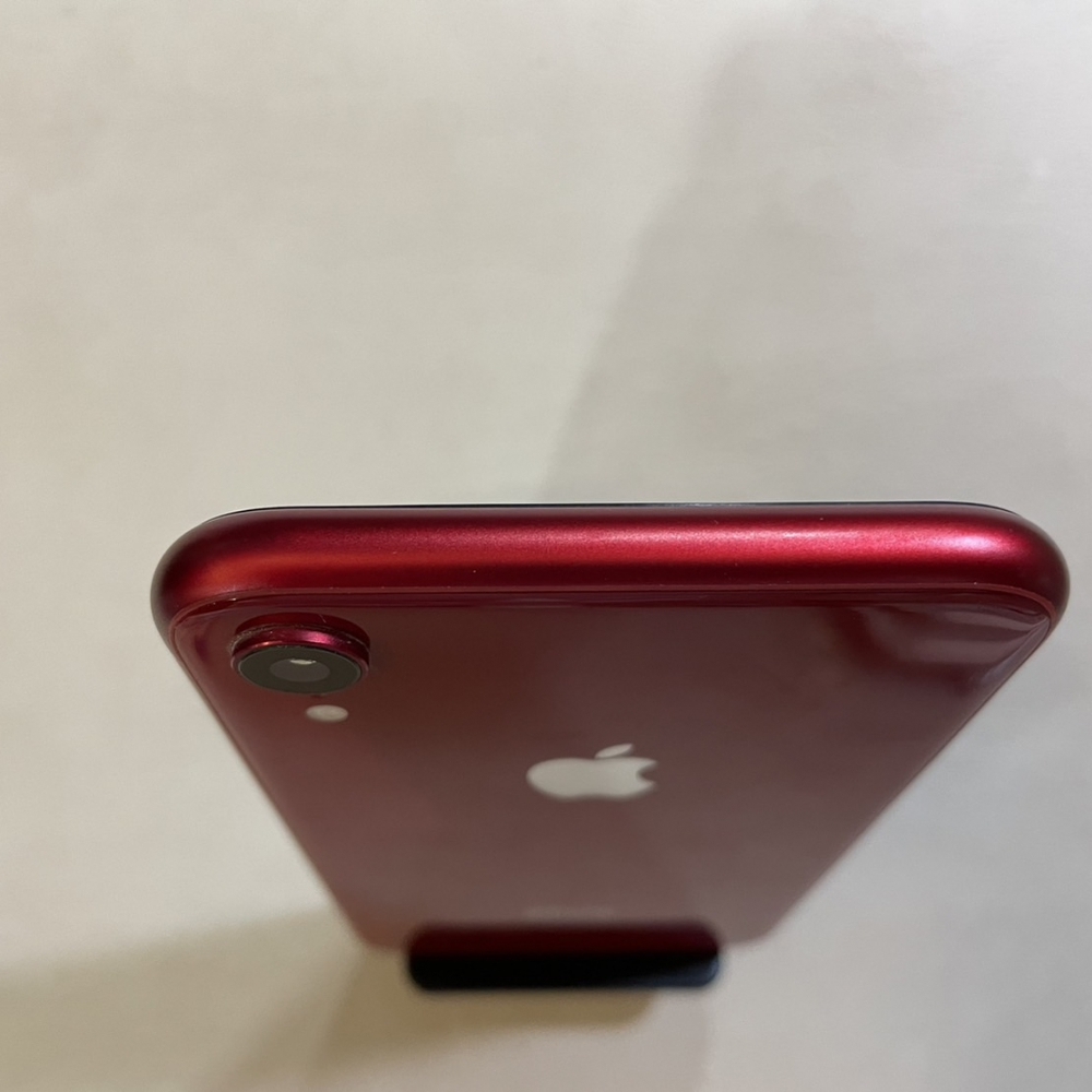 「二手精選」iPhone XR 64G 紅色-電池87%