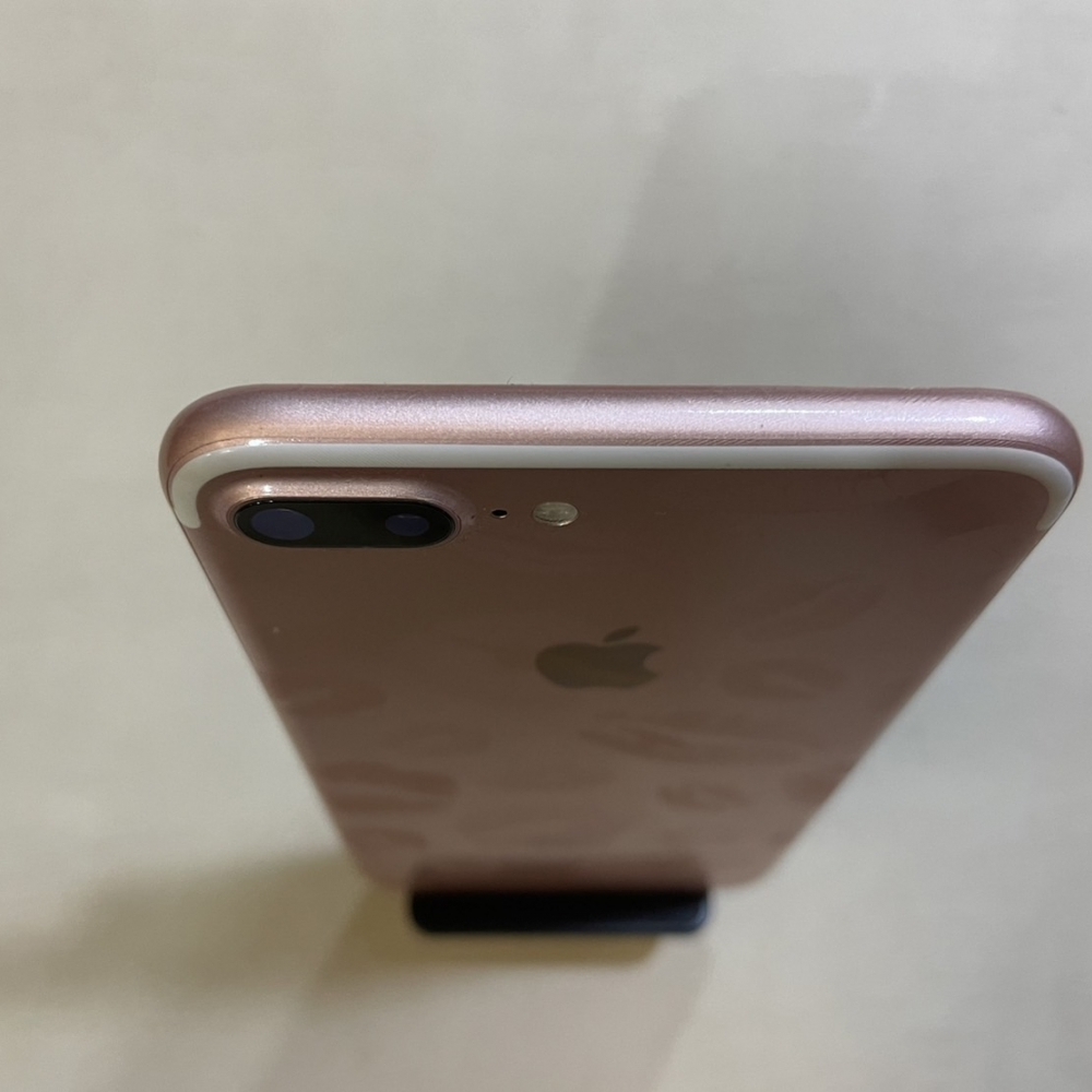 「二手精選」iPhone 7 PLUS 128G 粉色-電池97% (售出)