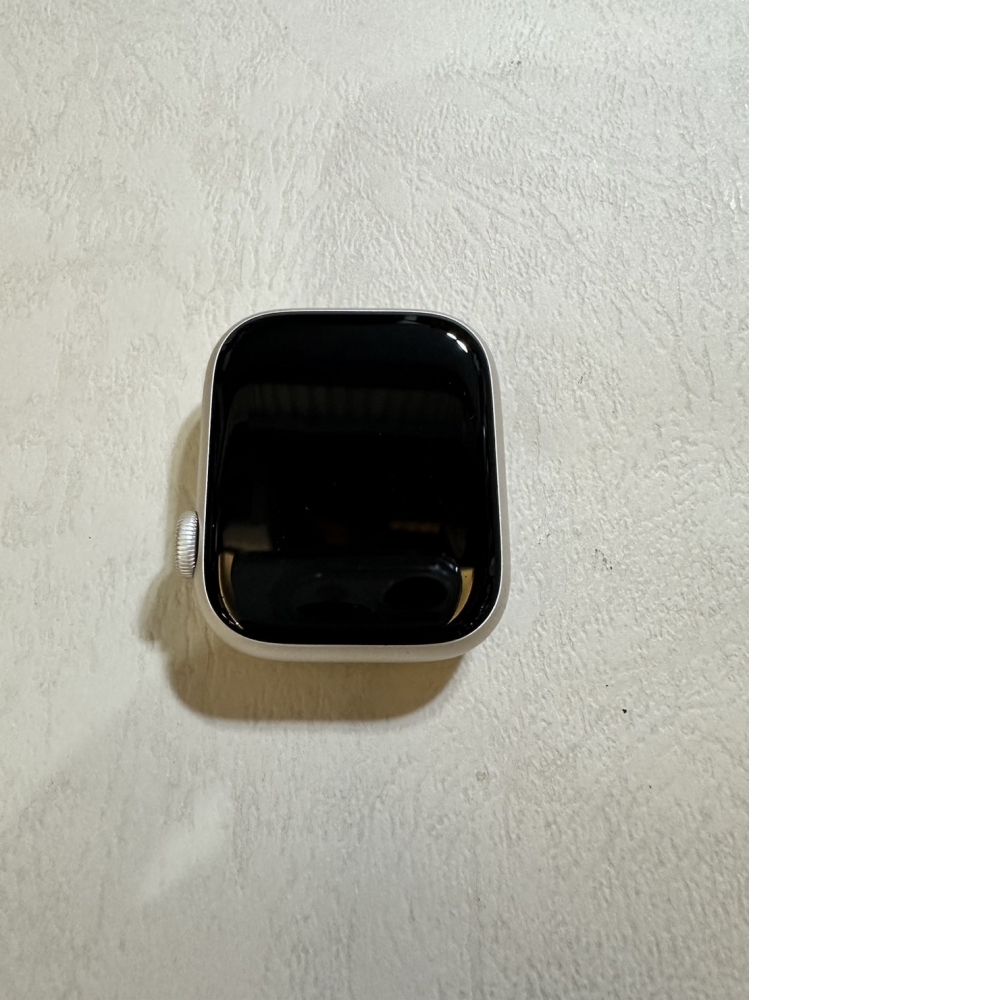 「二手精選」 Apple Watch S7 gps 41mm 星光色