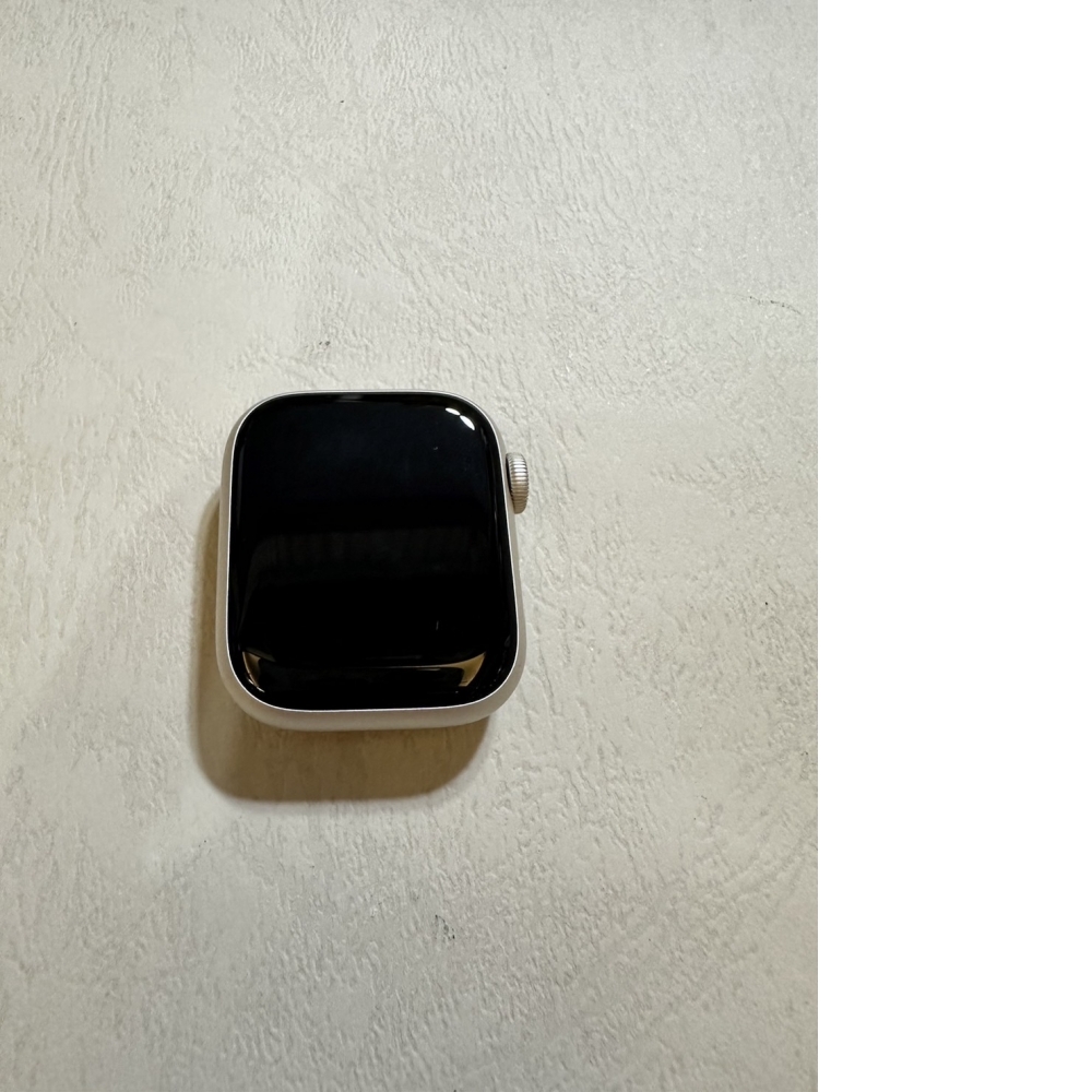 「二手精選」 Apple Watch S7 gps 41mm 星光色