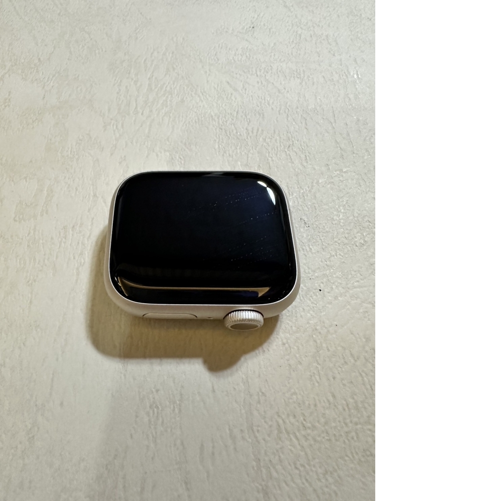 「二手精選」 Apple Watch S7 gps 41mm 星光色